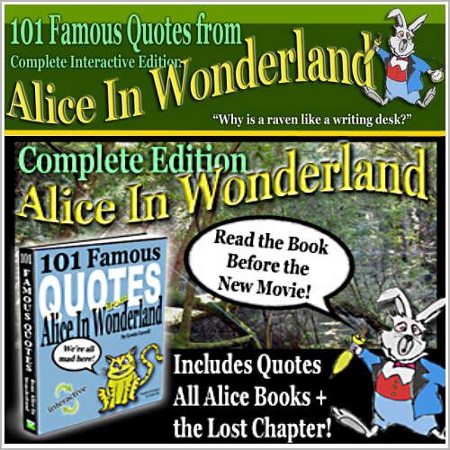 Alice in Wonderland Quotes