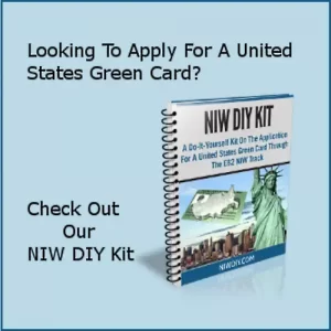 EB2 NIW DIY Kit