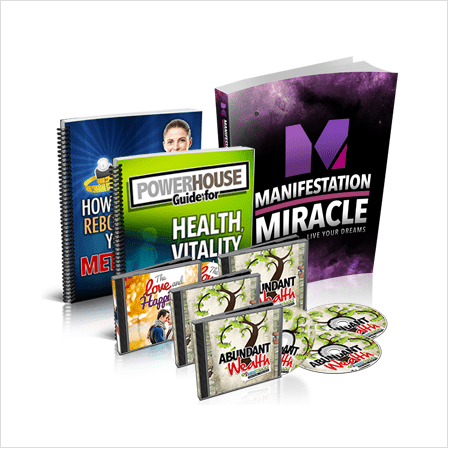 Manifestation Miracle -  Live Your Dream