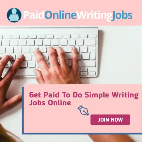 Paid Online Writing Jobs