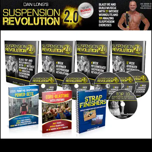 Suspension Revolution 2.0 - How To Get Ripped Abs